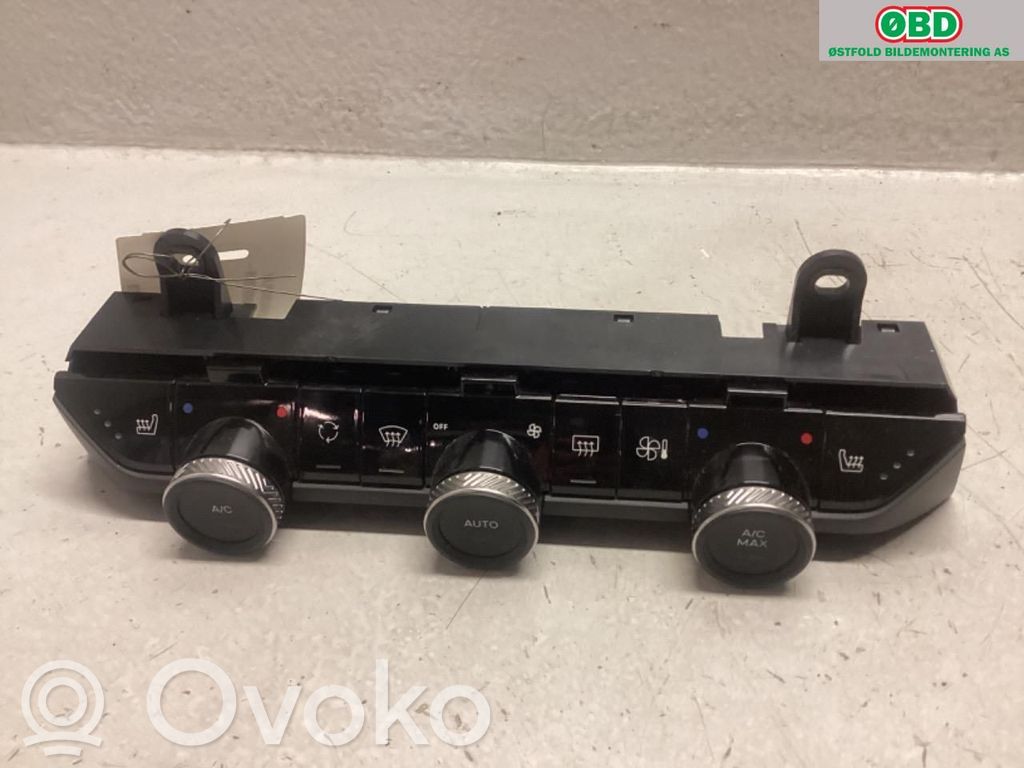 Console centrale, commande chauffage/clim   9831632980,9831632980