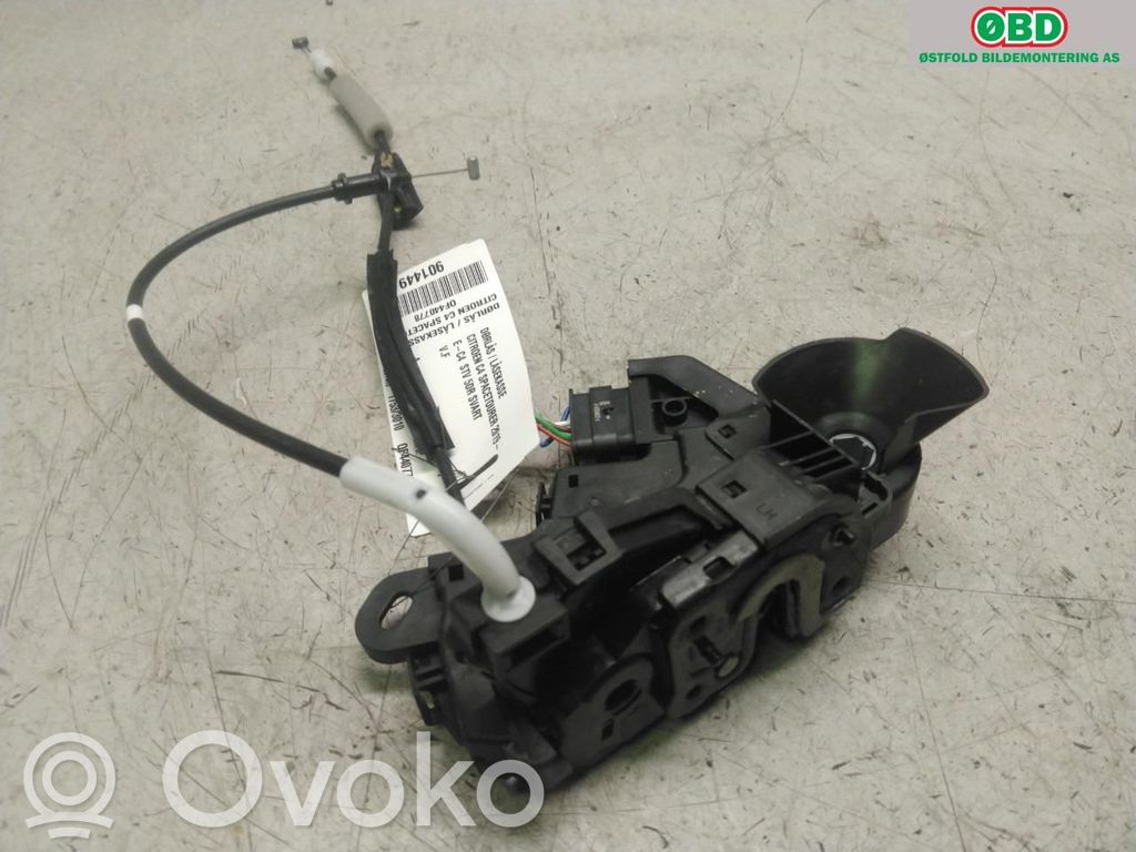 Citroen C4 SpaceTourer Încuietoare ușă față 