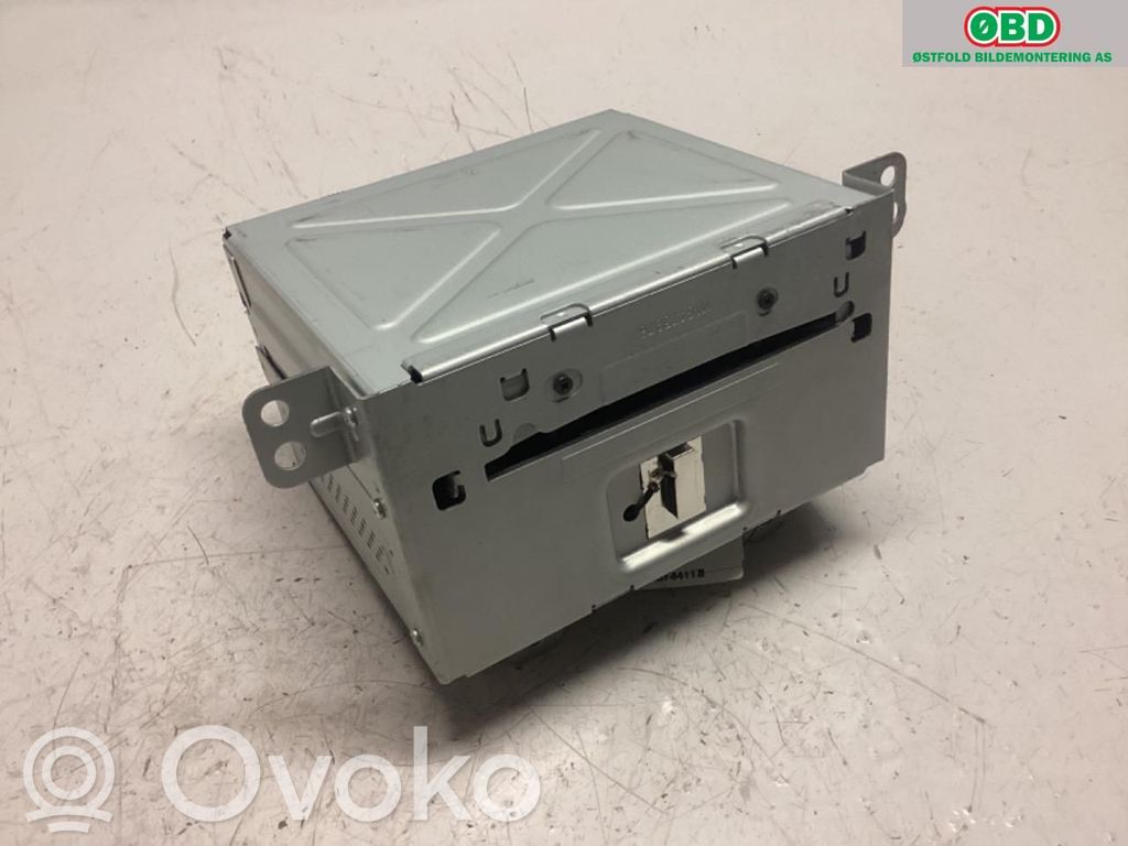 Opel Zafira C Radio/CD/DVD/GPS-pääyksikkö 