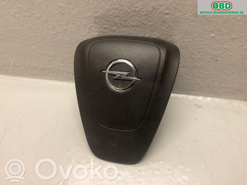 Opel Zafira C Airbag dello sterzo 