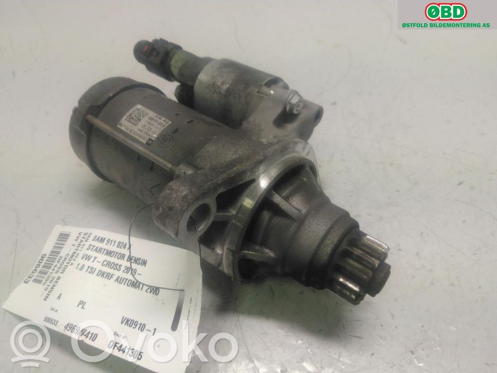 Motor de arranque   0AM911024A,0AM911024A