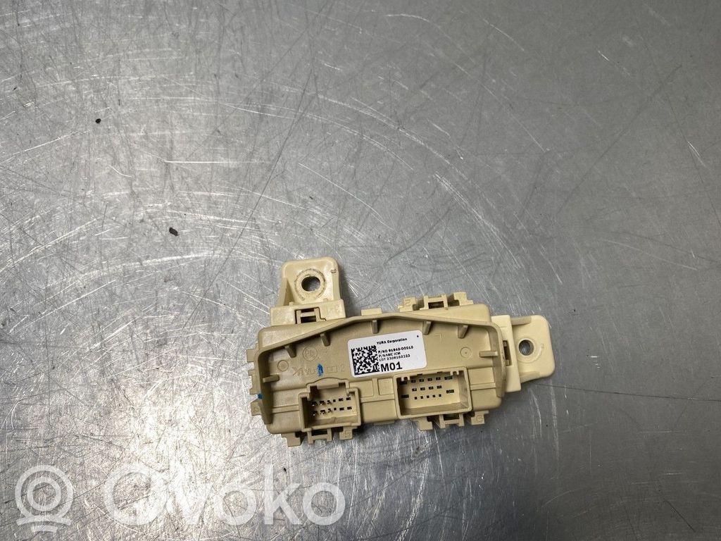 KIA EV9 Muut ohjainlaitteet/moduulit 