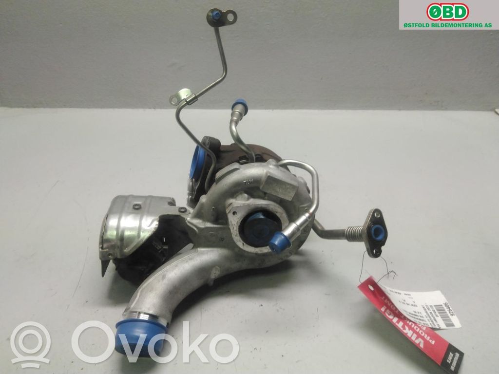 Volkswagen Amarok II Turbina 