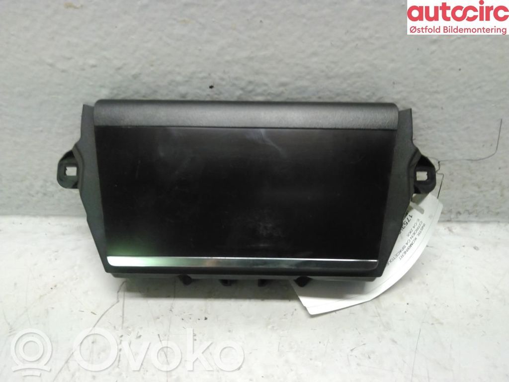 Citroen C4 SpaceTourer Vitezometru (grup de instrumente) 