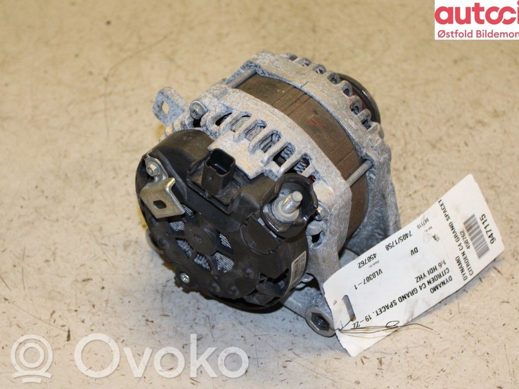 Alternator   9824742880,9824742880