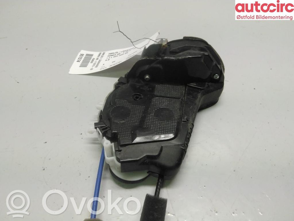 Honda HR-V Încuietoare ușă spate 