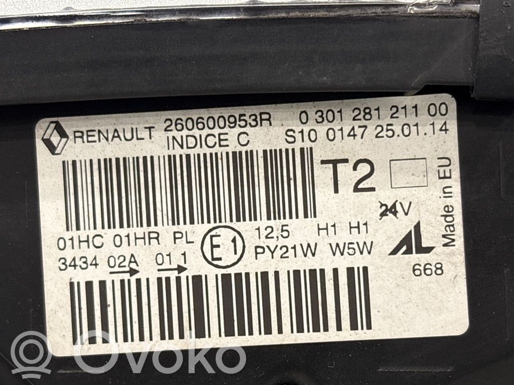 Renault Captur Scheinwerfer 