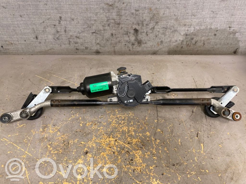 Motor del limpiaparabrisas   98100B2000,98100B2000