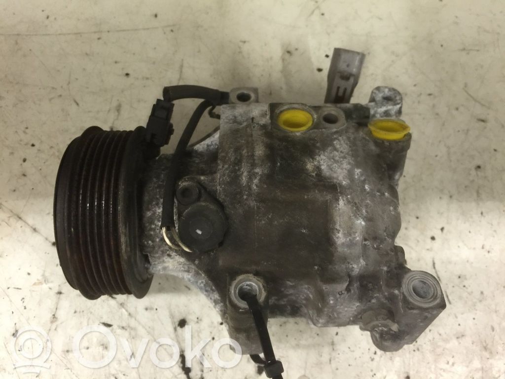 Toyota Corolla Verso E121 Kompresor / Sprężarka klimatyzacji A/C 