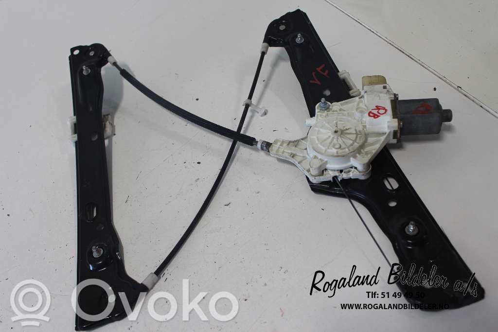 BMW 3 E90 E91 Regulador de ventanilla eléctrico de puerta delantera 