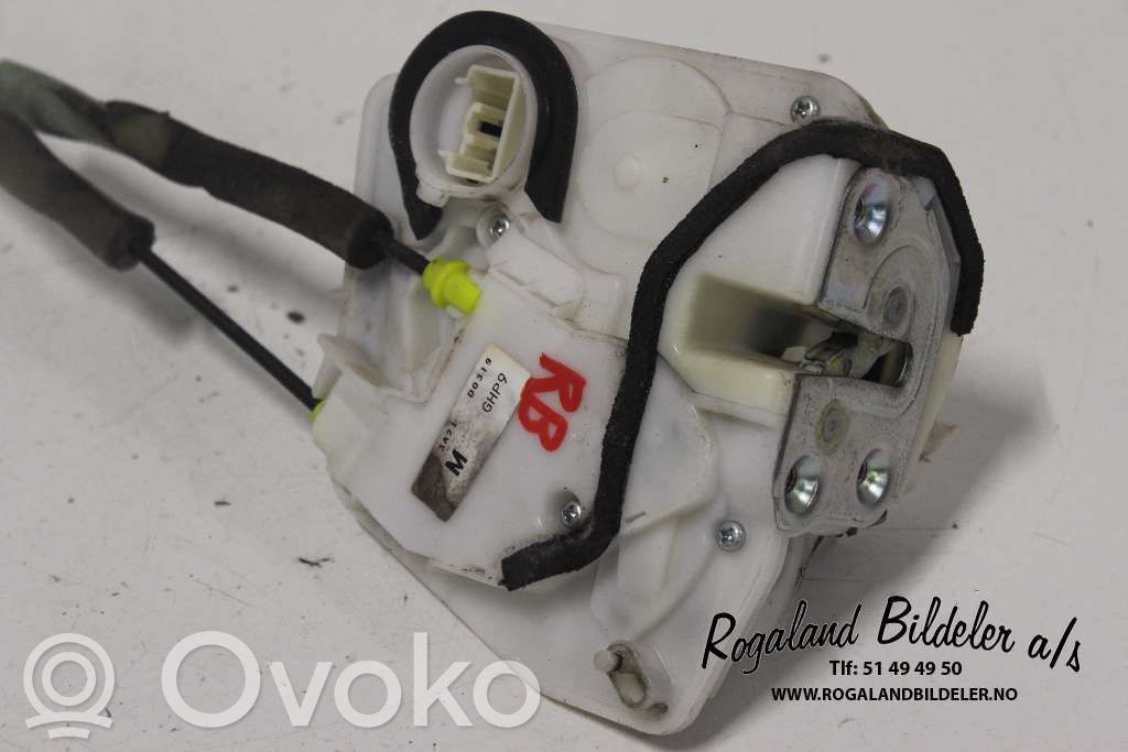 Mazda 6 Front door lock 