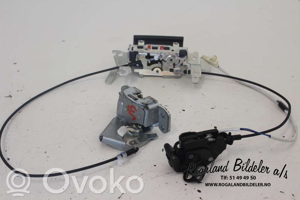 Ford Ranger Etuoven lukko 