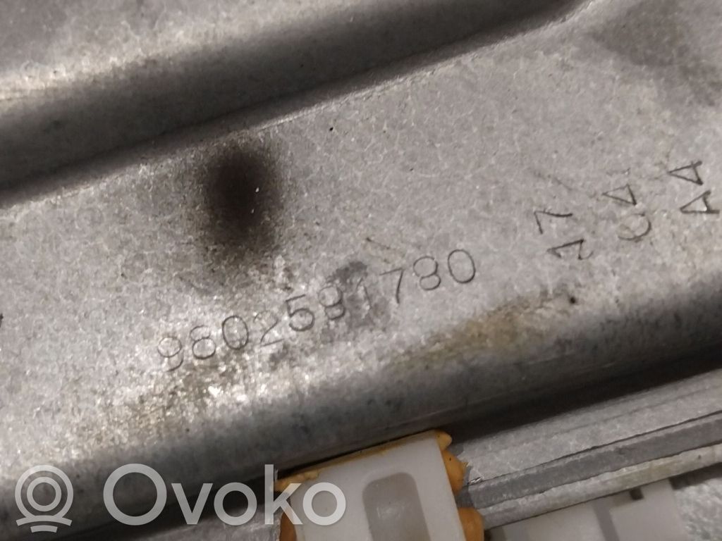Citroen DS5 Podnośnik szyby drzwi z silniczkiem