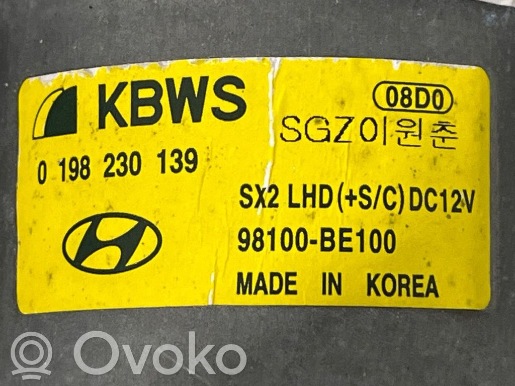 Motor ștergător   98120BE100,98120BE100,98120BE100,98120BE100