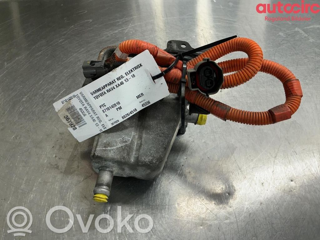 Toyota RAV 4 (XA40) Valvola di regolazione del liquido di raffreddamento e del riscaldatore