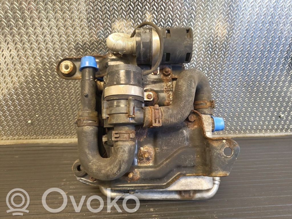 Audi A8 S8 D3 4E Polttoaineen lämmitin 