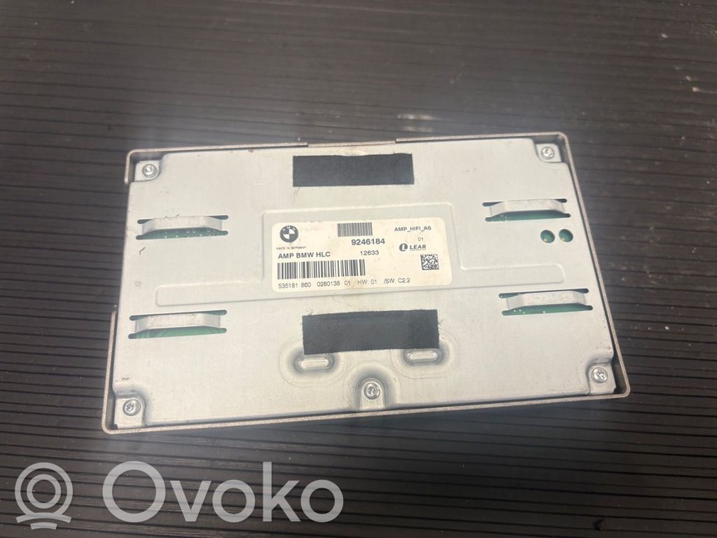 BMW 3 E90 E91 Garso stiprintuvas 