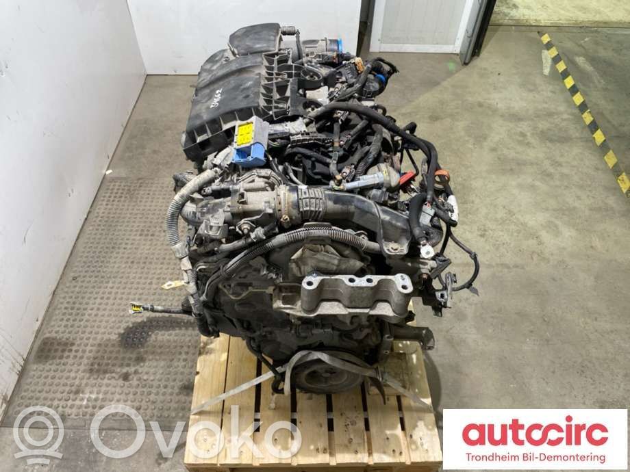 Peugeot Partner III Moottori 