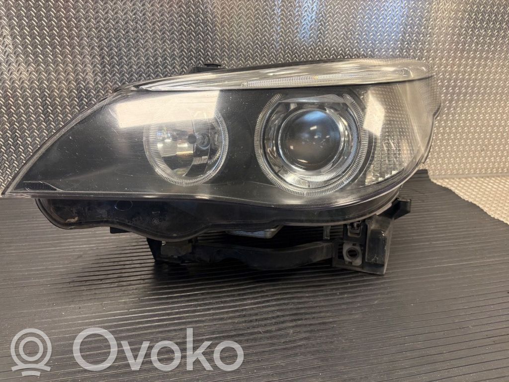 BMW 5 E60 E61 Priekinis žibintas 