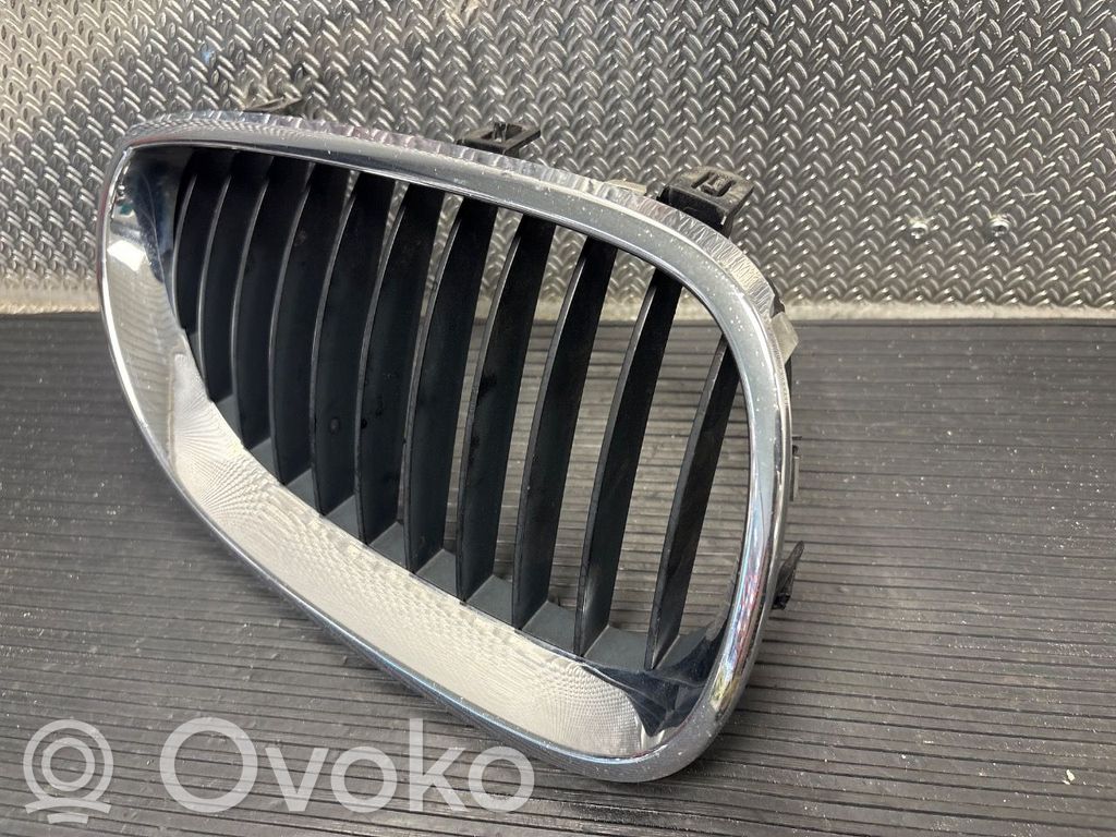 BMW 5 E60 E61 Grilă ventilație/ramă laterală bord 