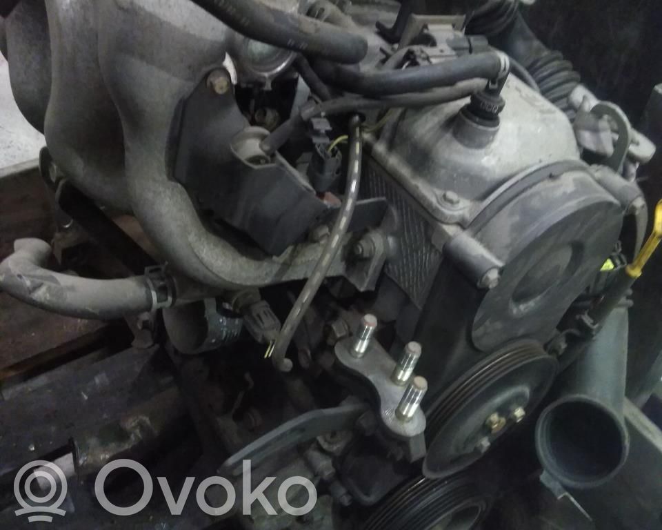 Mazda Demio Moottori 