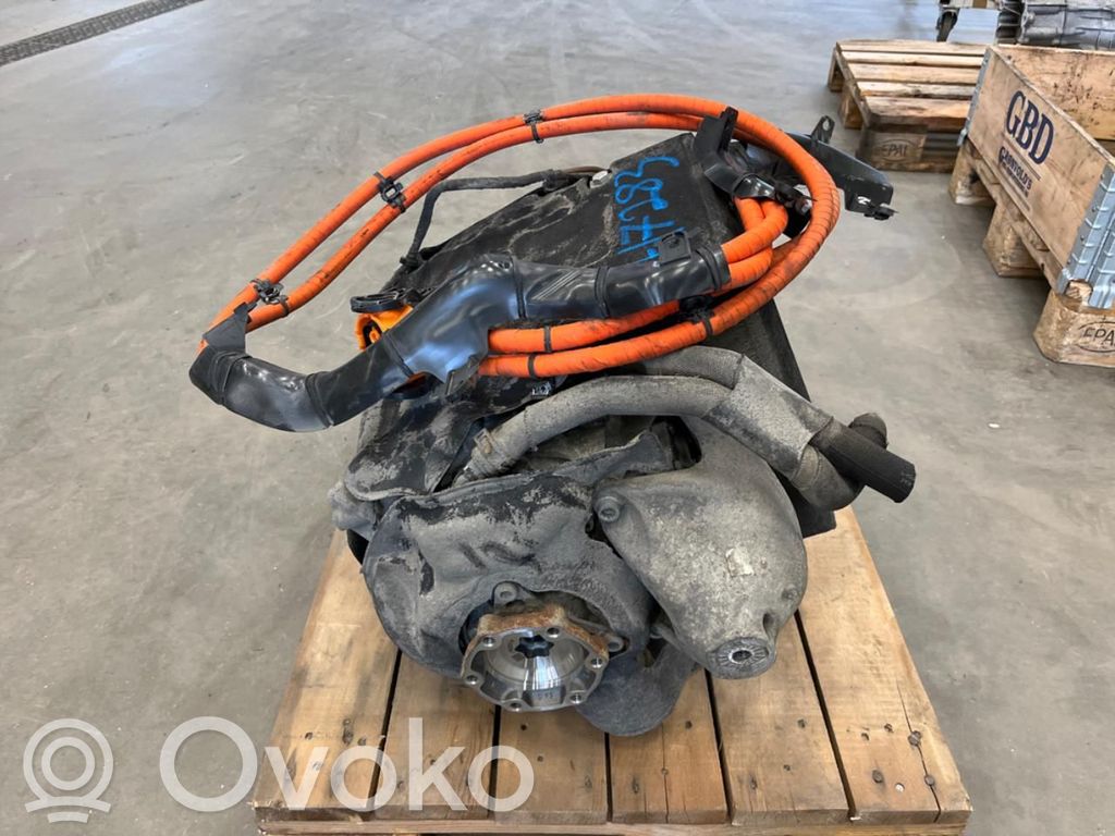 Audi e-tron Elektromobilio variklis 