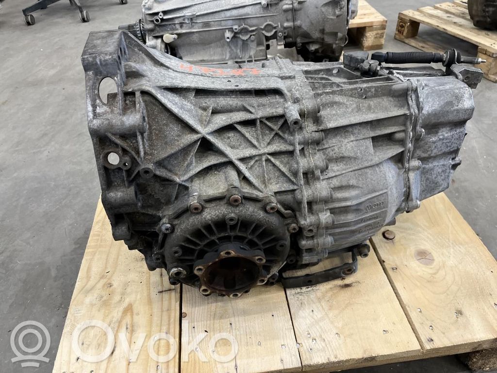Audi A6 S6 C6 4F Caja de cambios automática 