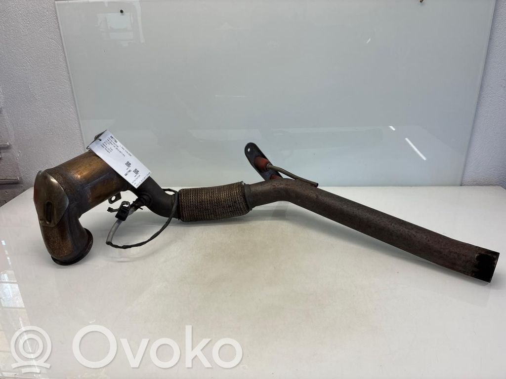 Volkswagen Golf VII Filtru de particule catalizator/FAP/DPF 