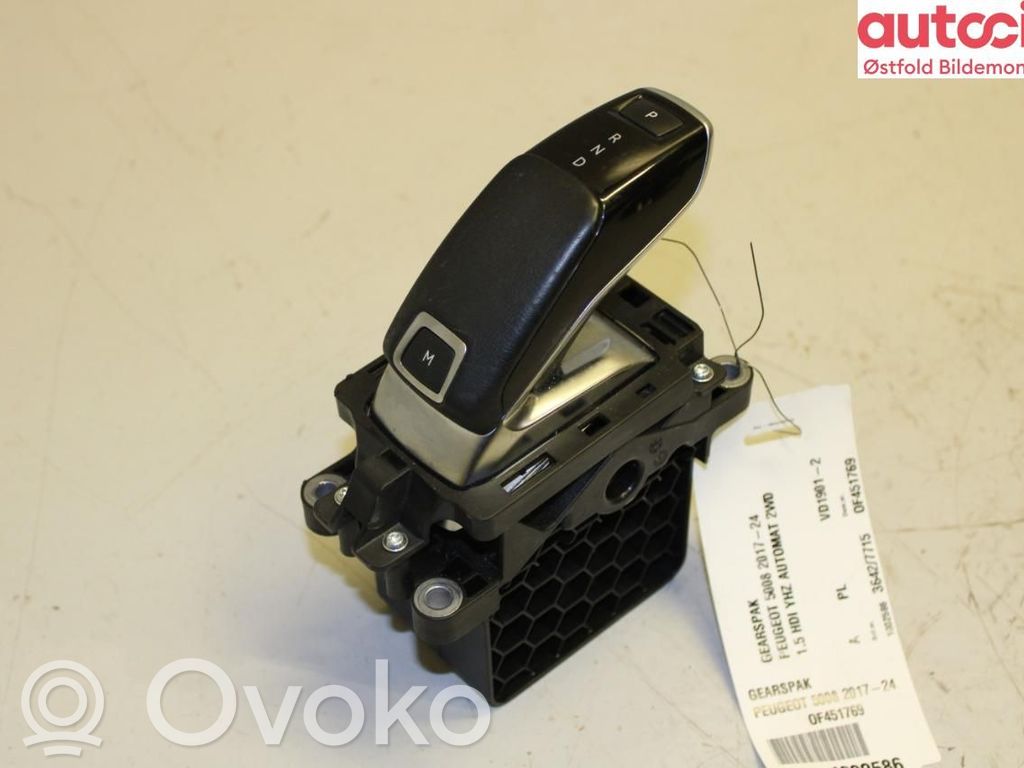Peugeot 5008 II Selector de viteze 