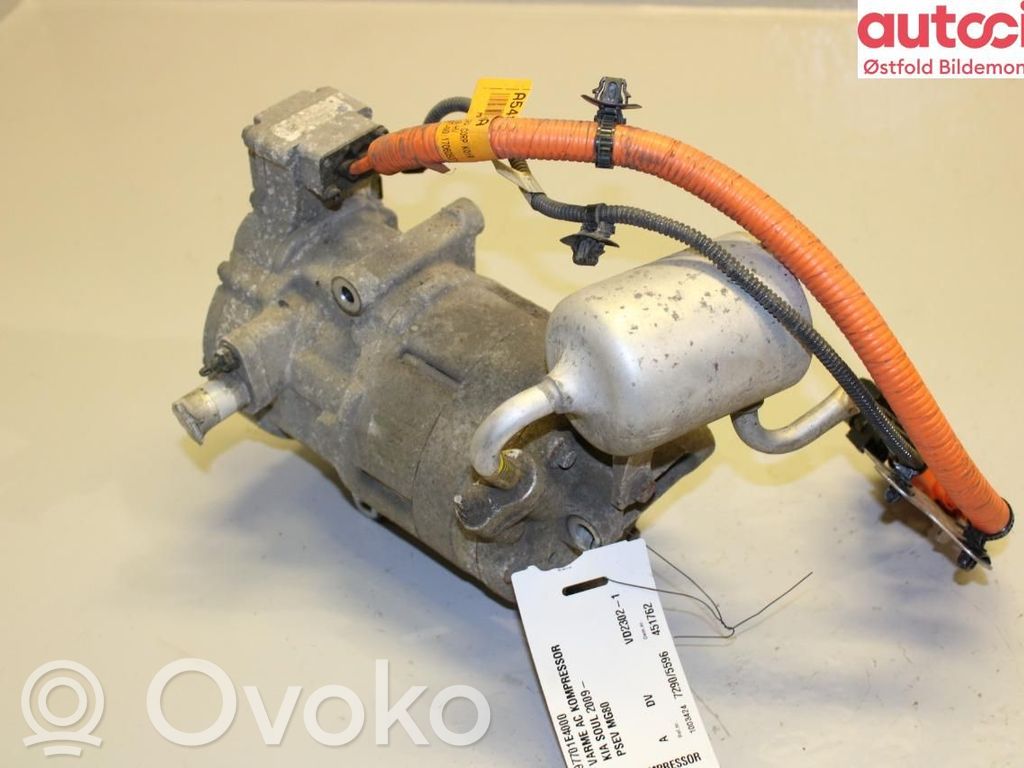 KIA Soul Compressore aria condizionata (A/C) (pompa)