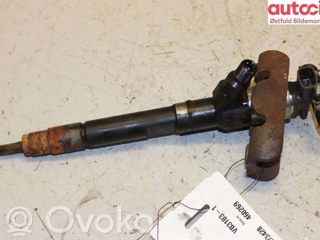 Mitsubishi ASX Inyector de combustible 