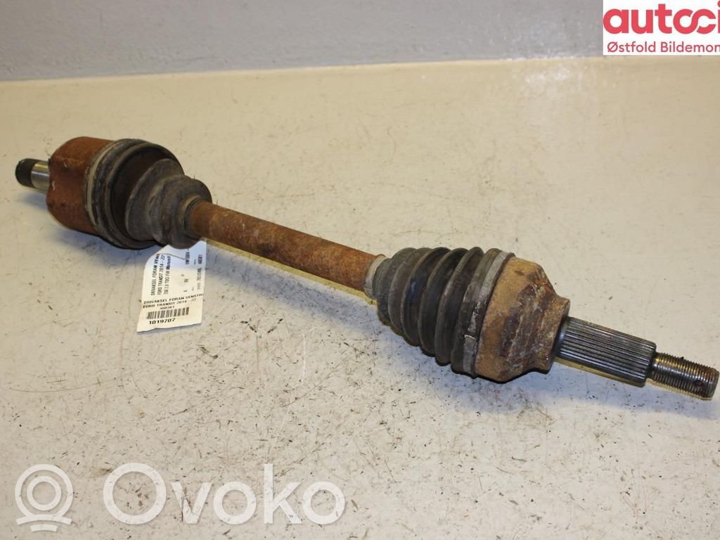 Eje de transmisión delantero   1901270,1901270