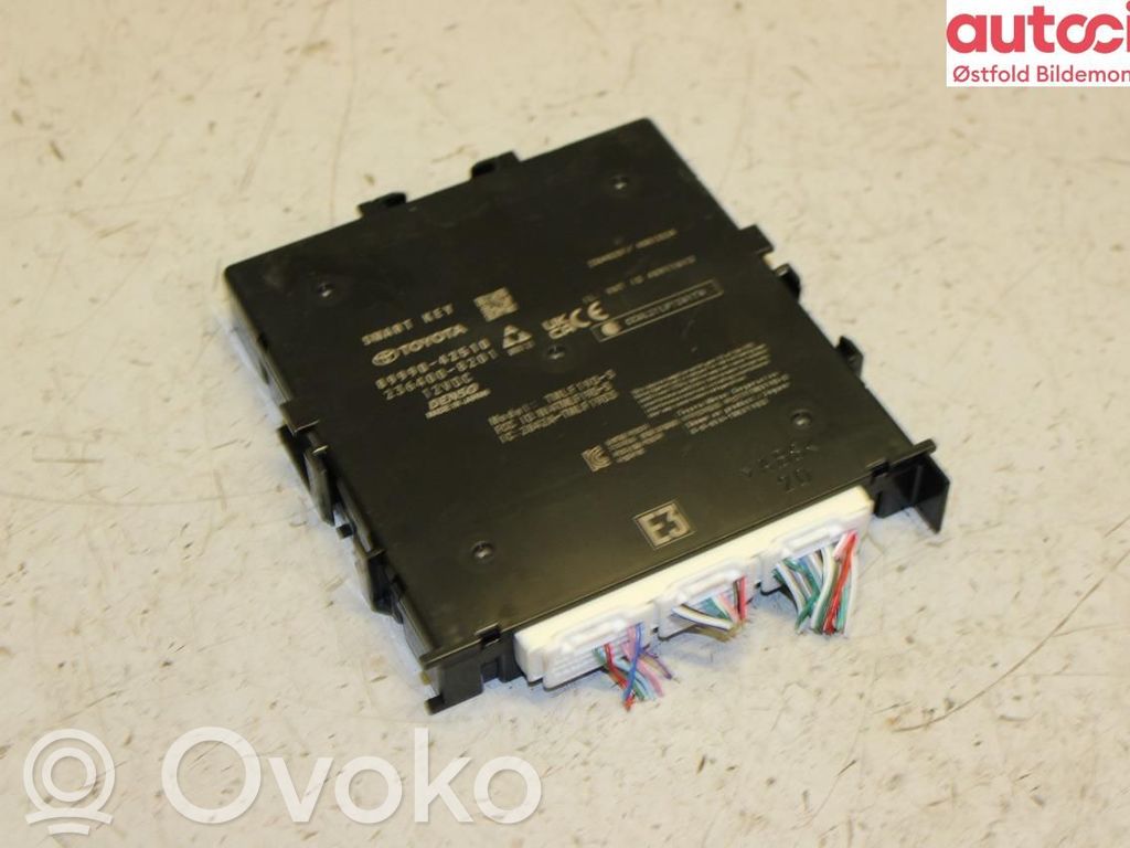 Toyota bZ4X Module de contrôle sans clé Go 