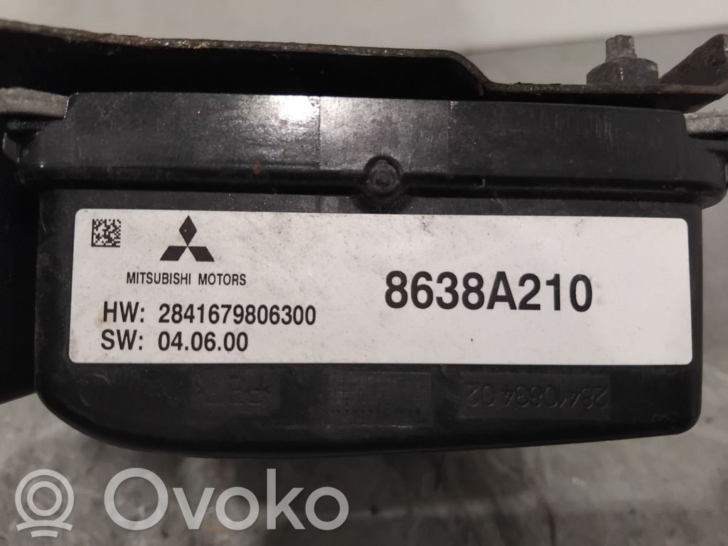Mitsubishi Outlander Sensor de radar Distronic 