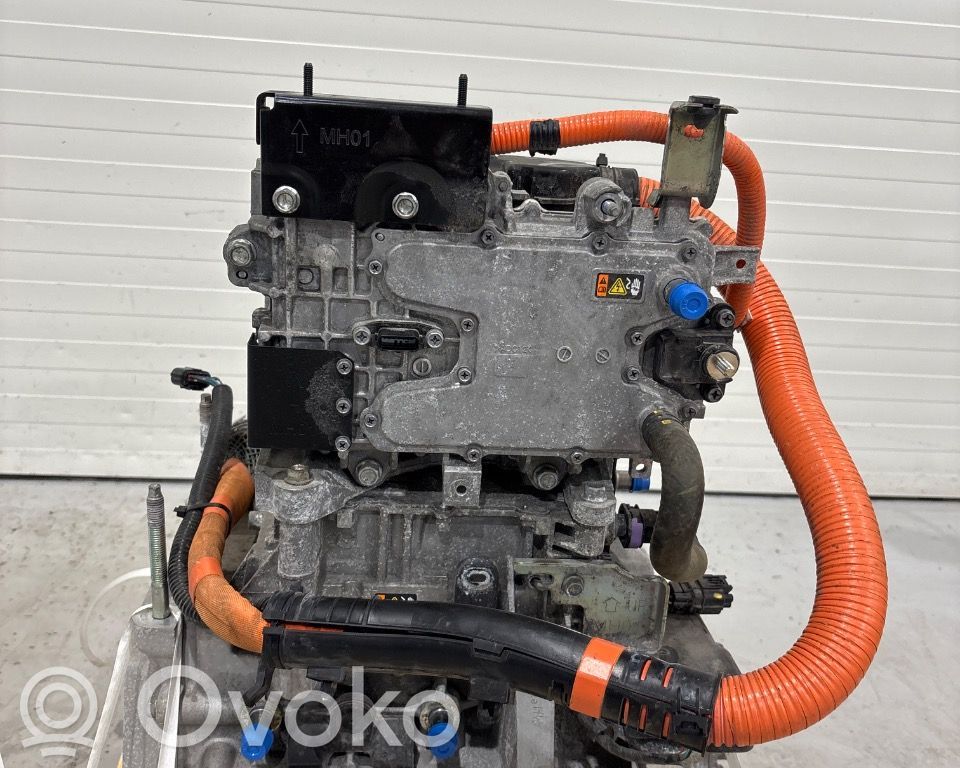 Mazda MX-30 motor de coche eléctrico 