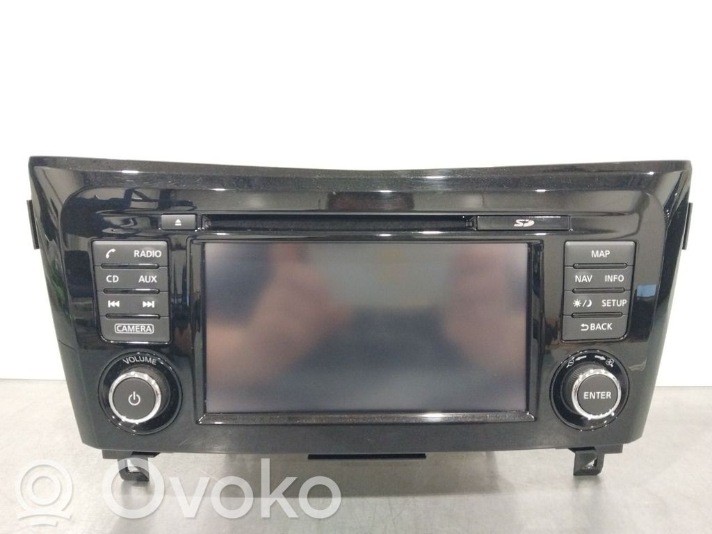Nissan Qashqai Unitate principală radio/CD/DVD/GPS 