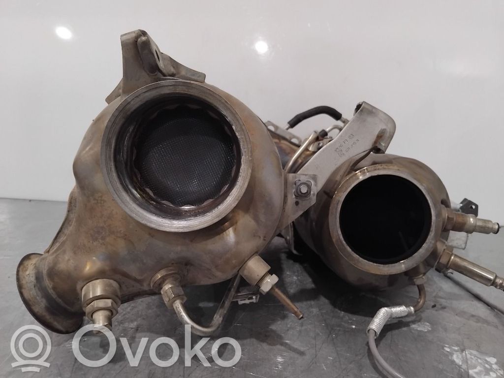 Volkswagen Caddy Filtro antiparticolato catalizzatore/FAP/DPF 