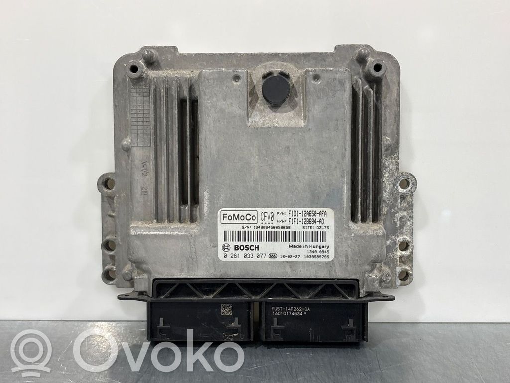 Ford C-MAX II Engine control unit/module ECU 