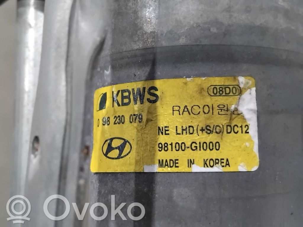 Motor ștergător   98110C5500,98100GI000,98100GI000,0198230079,98100GI000,98110C5500