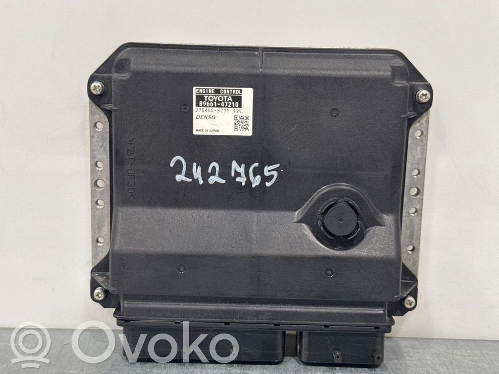 Toyota Prius+ (ZVW40) Komputer / Sterownik ECU silnika 