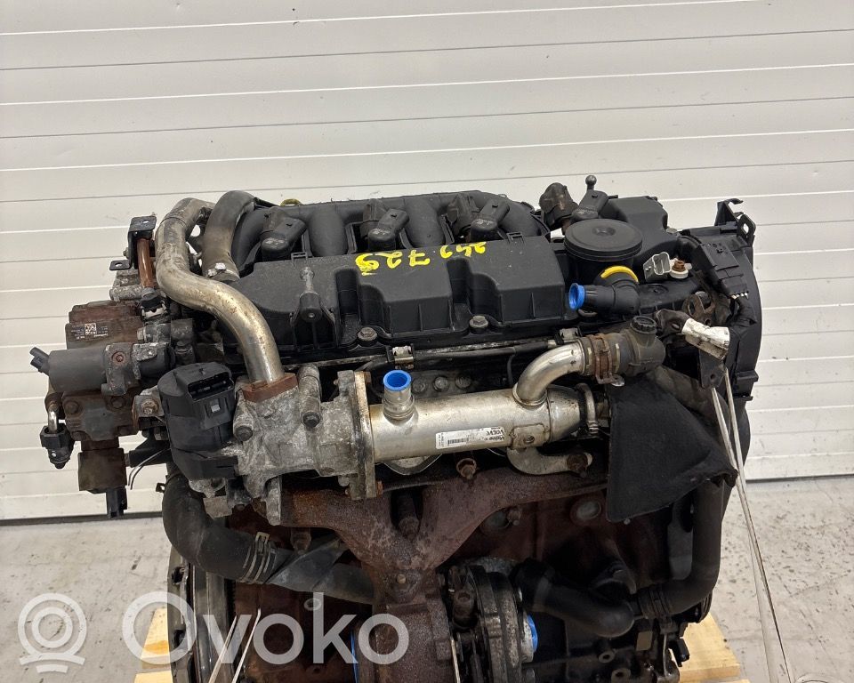 Ford Kuga I Moottori 