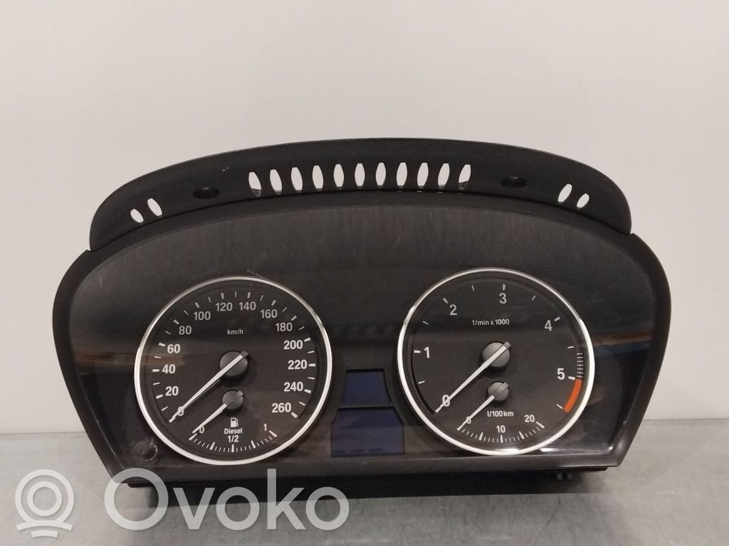 BMW X5 E70 Geschwindigkeitsmesser Cockpit 