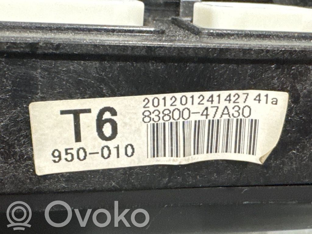 Licznik / Prędkościomierz   8384147390,8380047A30,8380047A30,8380047A30,8384147390,950010