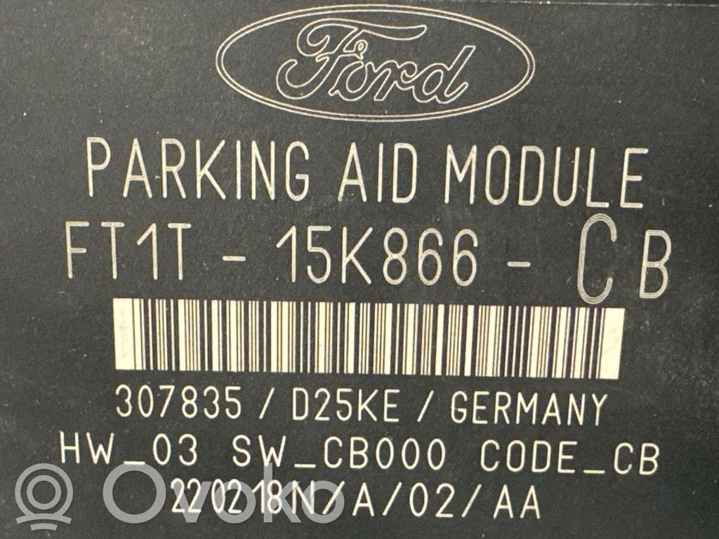 Ford Transit -  Tourneo Connect Centralina/modulo sensori di parcheggio PDC 