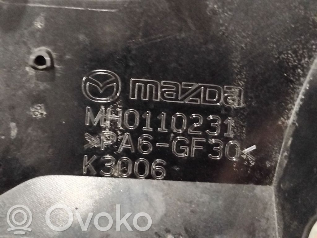 Mazda MX-30 Moottorin koppa 