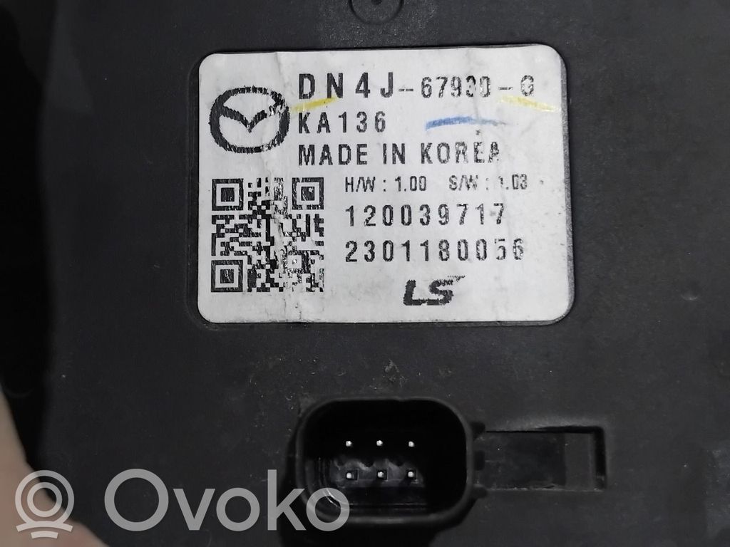 Mazda MX-30 Sonstige Geräte 