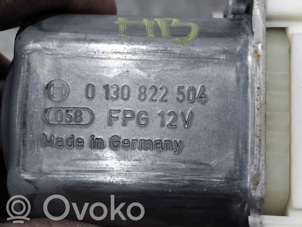 Mercedes-Benz C W204 Podnośnik szyby drzwi z silniczkiem 