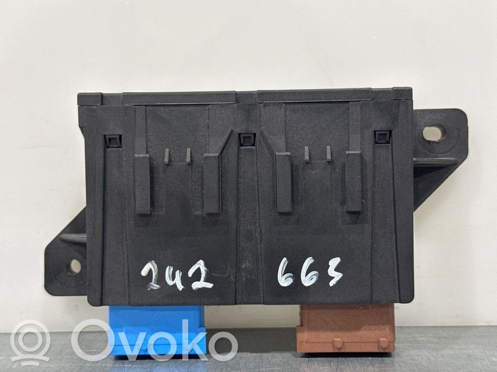Peugeot 3008 II Unitate/modul de comandă remorcă cu bară de tractare 