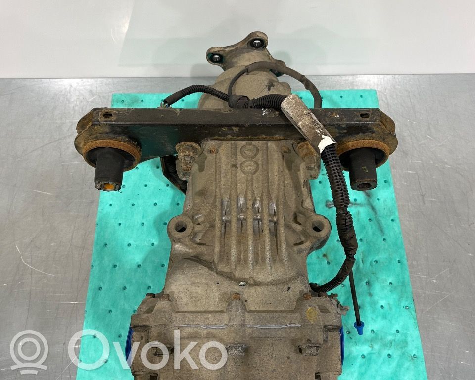 Nissan Qashqai Eje trasero 
