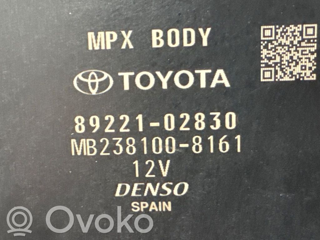 Other control units/modules   8922002Q60,8922102830,8922102830,8922002Q60,8922102830,MB2381008161